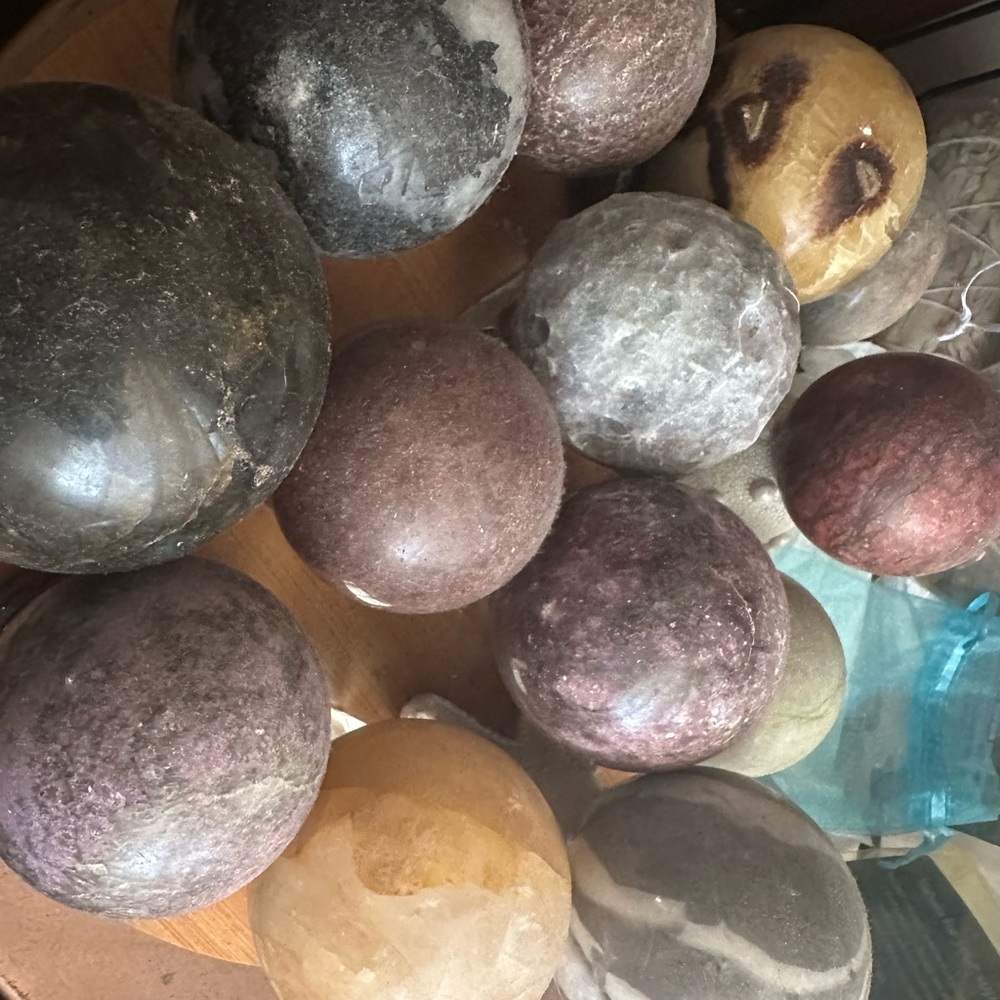 Assorted Crystal Collection